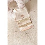 Feetje t-shirt Let your dreams blossom avec fleur crochetée offwhite 51700976