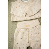 Feetje Sweater AOP - Autumn Sweetness sand 51602364