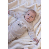 Feetje sweat taupe chiné Sleepy Sheepy 51602569