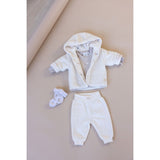Feetje pantalon Sleepy Sheepy cream 52202376