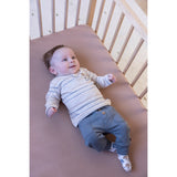 Feetje t-shirt longues manches Howdy taupe melange stripes 51602604