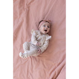 Feetje pantalon côtelé taupe chiné Morning Sun 52202394