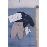 Feetje pantalon Narwal taupe 52202390