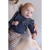 Feetje sweat Narwal blue grey 51602589