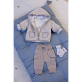 Feetje pantalon Narwal taupe 52202390