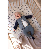Feetje pantalon Let's Go! petrol 52202378