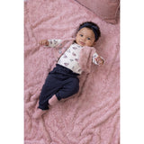 Feetje gilet fausse fourrure Swanlake rose 51200039