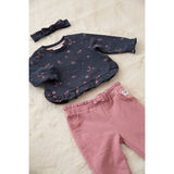 Feetje pantalon Swanlake mauve 52202414