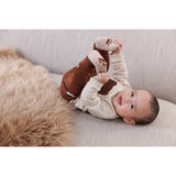 Feetje sweat taupe melange Wild World 51602633