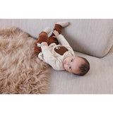 Feetje sweat taupe melange Wild World 51602633