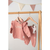 Feetje sweat mauve Woodland Bloom 51602610
