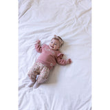 Feetje sweat mauve Woodland Bloom 51602610