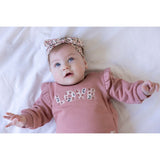Feetje sweat mauve Woodland Bloom 51602610