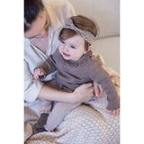 Feetje pantalon à volants Better together taupe melange 52202443