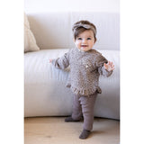 Feetje legging côtelé taupe mélange 52202446