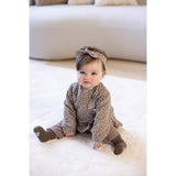Feetje legging côtelé taupe mélange 52202446