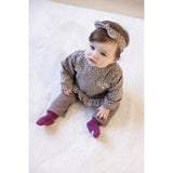 Feetje legging côtelé taupe mélange 52202446