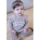 Feetje sweat Better Together taupe mélange 51602668