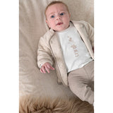 Feetje t-shirt longues manches The Cuddle Company off white 51602773