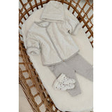 Feetje pantalon The Cuddle Company taupe melange 52202549