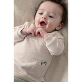 Feetje sweat Penguin Cuddles sand 51602791