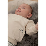 Feetje sweat Penguin Cuddles sand 51602791