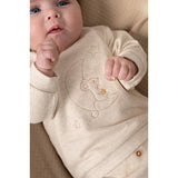 Feetje sweat Over the Moon for You offwhite melange 51602801