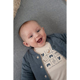 Feetje t-shirt longues manches Breakfast Buddy cream 51602794