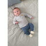 Feetje pantalon côtelé Breakfast Buddy blue 52202563