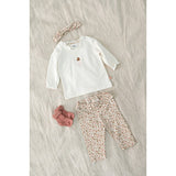 Feetje t-shirt manches longues Fall in love blanc imprimé 51602812