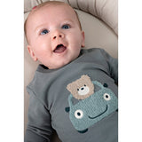 Feetje sweat Beep Beep sea green 51602833