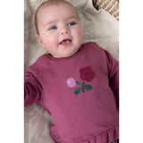Feetje sweat à volants relaxed fit Afternoon Tea berry 51602826
