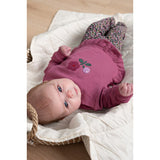 Feetje sweat à volants relaxed fit Afternoon Tea berry 51602826