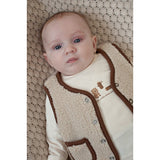 Feetje t-shirt longues manches Tiny Timber Tales off white 51602780