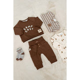 Feetje chaussettes Tiny Timber Tales grey melange 50400376