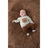 Feetje sweat Tiny Timber Tales grey melange 51602782
