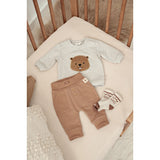 Feetje chaussettes Tiny Timber Tales grey melange 50400376