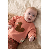 Feetje sweat Forest garden rose 51602818