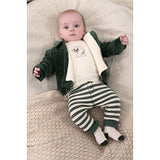 Feetje t-shirt manches longues Wiggle and Waddle offwhite 51602835