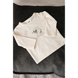 Feetje t-shirt manches longues Wiggle and Waddle offwhite 51602835