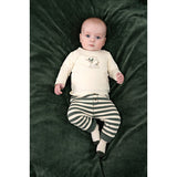 Feetje t-shirt manches longues Wiggle and Waddle offwhite 51602835