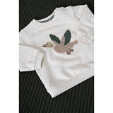 Feetje sweat Wiggle and Waddle offwhite melange 51602840