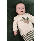 Feetje sweat Wiggle and Waddle offwhite melange 51602840