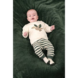 Feetje sweat Wiggle and Waddle offwhite melange 51602840