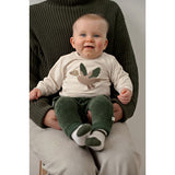 Feetje sweat Wiggle and Waddle offwhite melange 51602840