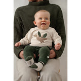Feetje sweat Wiggle and Waddle offwhite melange 51602840