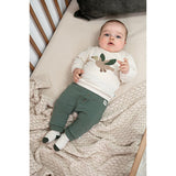 Feetje sweat Wiggle and Waddle offwhite melange 51602840