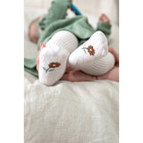Feetje collants Lucky Bloombird offwhite melange 50400391