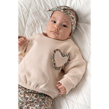 Feetje sweat coupe ample Lucky Bloombird offwhite 51602887
