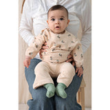 Feetje pantalon évasé en velours côtelé Lucky Bloombird offwhite 52202634